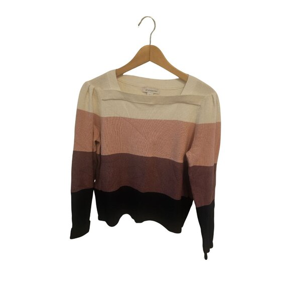 Liz Claiborne Color Block Sweater - Picture 1 of 1